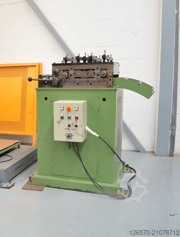 Правильная машина / Выравниватель Procesos del Fleje 6011-E-S2