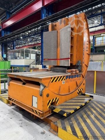 Трёхсторонний самосвал 13 т PFEIFER 