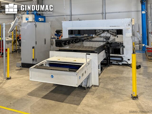 Пробивной станок с ЧПУ TRUMPF TruPunch 1000 (S19)