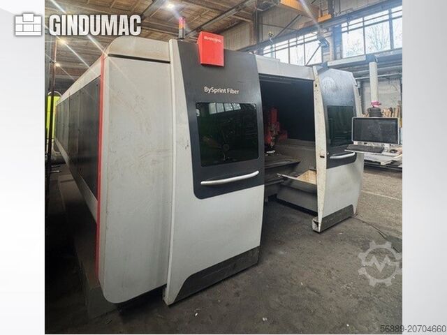 станок для лазерной резки волокна Bystronic BySprint Fiber 6520
