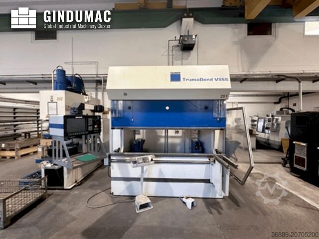 Гибочный пресс TRUMPF TrumaBend V85S