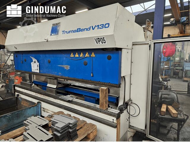 Гибочный пресс TRUMPF TrumaBend V130