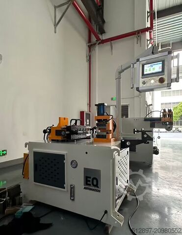 Станок для пробивки труб с усаживающим профилем EQ Automation SG40NC