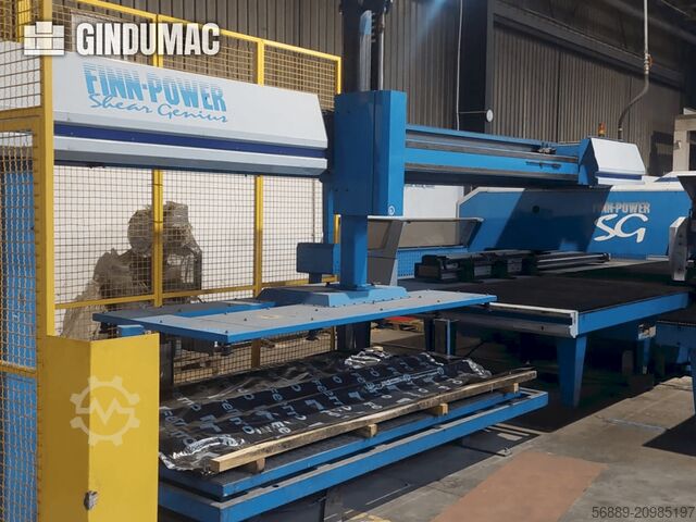 Finn-Power Shear Genius TRS 6 SBU Finn-Power Shear Genius TRS 6 SBU
