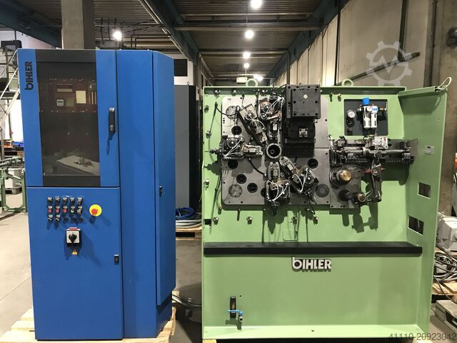 гибочно-прессовочный станок BIHLER RM 40