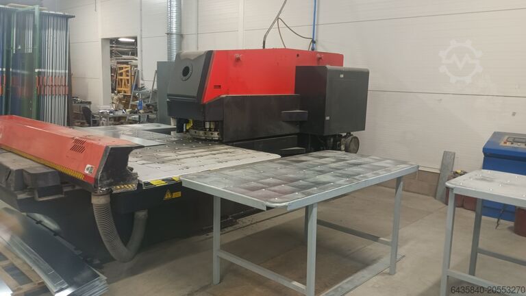 обрабатывающий центр Amada Aries 255