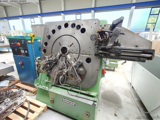 Автомат для штамповки и гибки BIHLER GRM-50