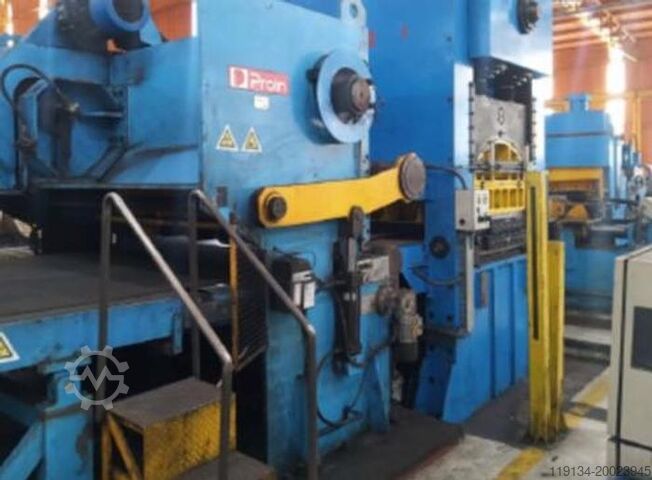 PROIN автоматические ножницы PROIN CTL 2050 x 10 mm