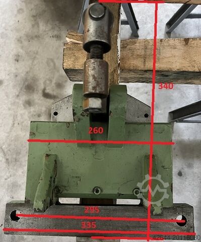 ножницы для штампованных полос Linde 