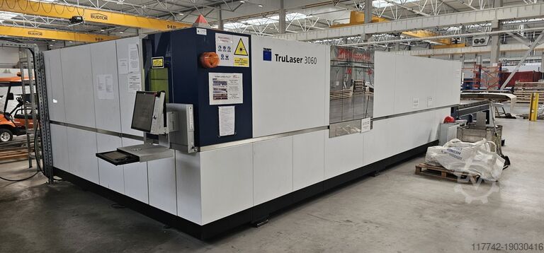 лазерный резак TRUMPF TruLaser 3060 L66 fiber
