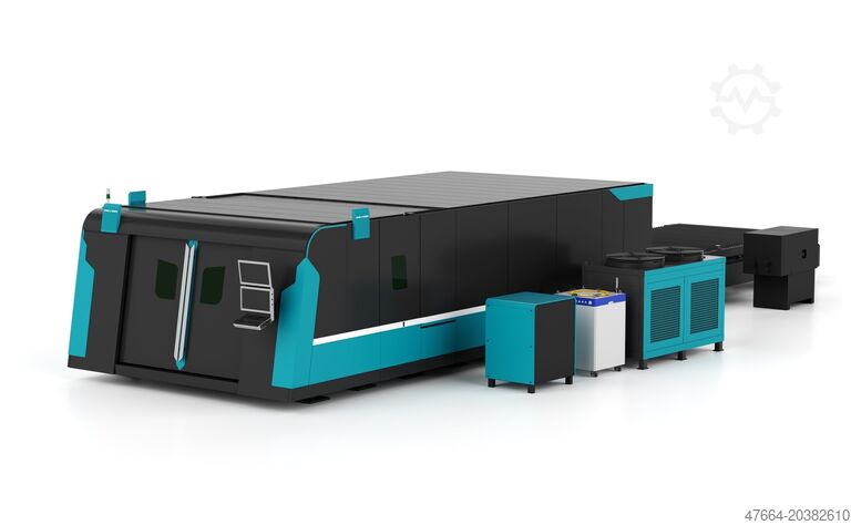 Система лазерной резки DNE - member of Bystronic group D-Soar Plus 2580 - 30000 Watt