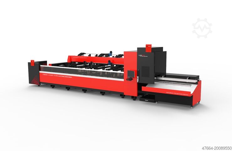 Станок для резки труб DNE - member of Bystronic group D-Tube 3690 K3T6 6kW