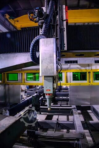 Станок для лазерной резки Gantry-type Metal Laser Cutting Machine GS-CL 30KW