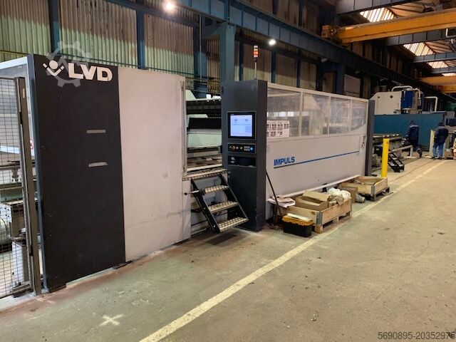 лазерный станок для резки LVD Company n.v. LVD IMPULS 6530 R