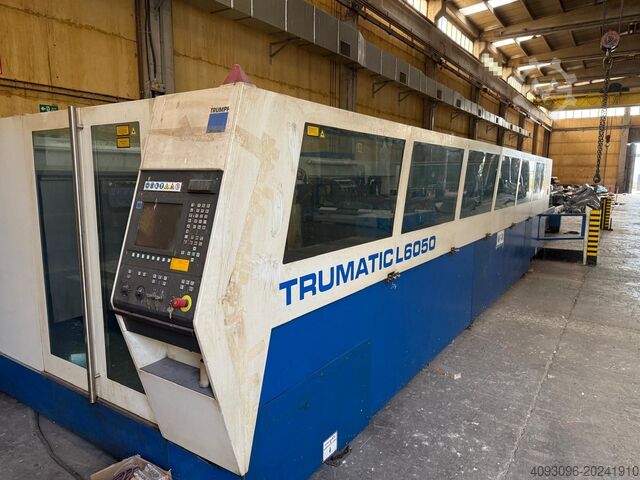 станок лазерной резки TRUMPF Trumatic L6050