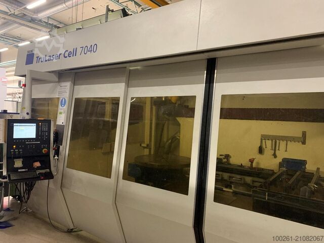 лазерный станок для резки TRUMPF Trucell 7040 L13,  5 Axis