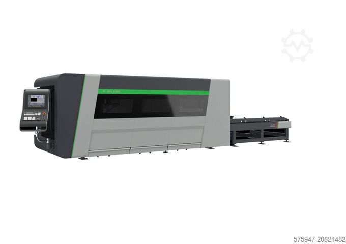 Волоконно-лазерный станок 2000x8000 мм CRONOSSTECH CRONOSS FB 8020