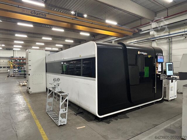 станок лазерной резки QBM LF4020GA - 6kW IPG YLR