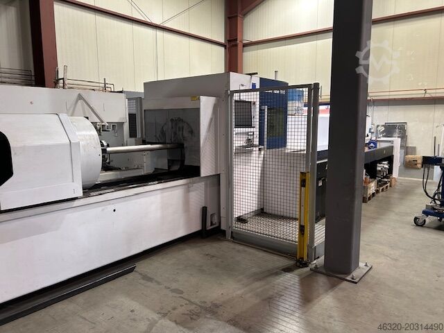 Волоконный трубный лазер – 6,5 м – менее 3Т/ч TRUMPF TruLaser Tube 3000 (T10)