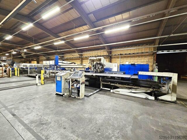 Станки для лазерной резки Trumpf Trumatic laserpress 600L-1600