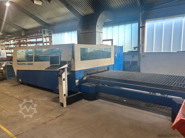 лазерный станок для резки TRUMPF Trumatic L 3040
