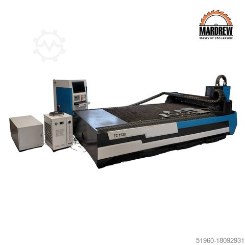 лазерный резак Wycinarka laserowa do stali SUDA FC 1530 Wycinarka laserowa do stali SUDA FC 1530