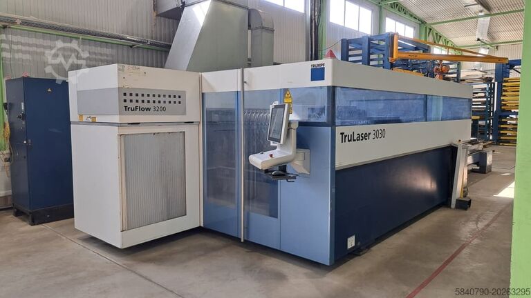 лазерный станок для резки Trumpf Trulaser3030