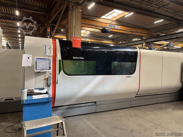 2018 BYSTRONIC ByStar Fiber 4020 6 кВт BYSTRONIC ByStar Fiber 4020 6KW