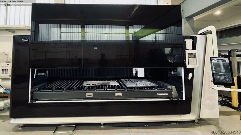 Станок для лазерной резки BODOR i7 12kW