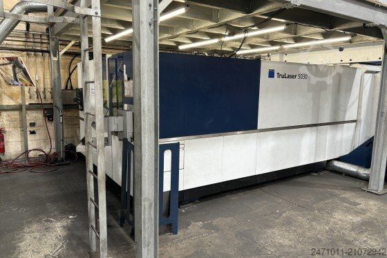 лазерный станок для резки TRUMPF TruLaser 5030 L76 12KW