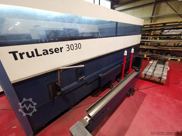 Станок для лазерной резки TRUMPF TruLaser 3030 Lean Edition