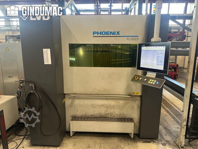 станок для лазерной резки волокна LVD Phoenix FL 3015