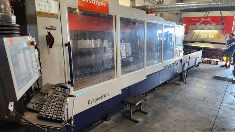 лазерный резак Bystronic Byspeed 3015