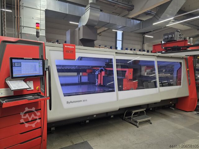 Станок для лазерной резки Bystronic ByAutonom 3015 4400 Watt