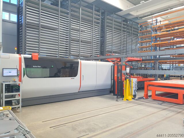Станок для лазерной резки Bystronic ByStar Fiber 4020 + ByTrans + Antil