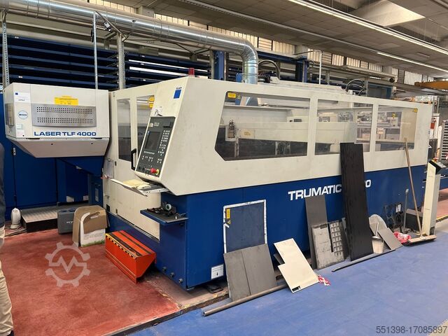 Станок для лазерной резки TRUMPF Trumatic L 3030 - 4 kw
