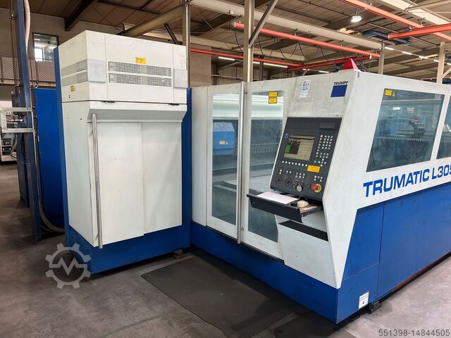 Станок для лазерной резки TRUMPF Trumatic L 3050 - 5 kw