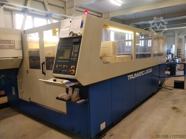 Станок для лазерной резки TRUMPF Trumatic L 3030 - 4 kw