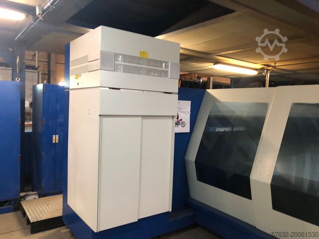 Станок для лазерной резки TRUMPF TruLaser 5060 Co2 / 6kW