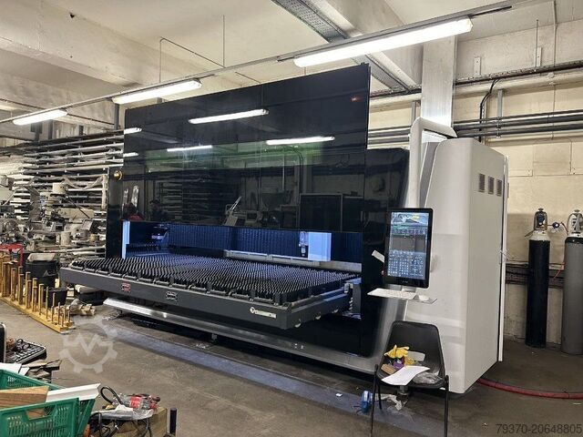 Станок для лазерной резки Bodor i7 6 kW