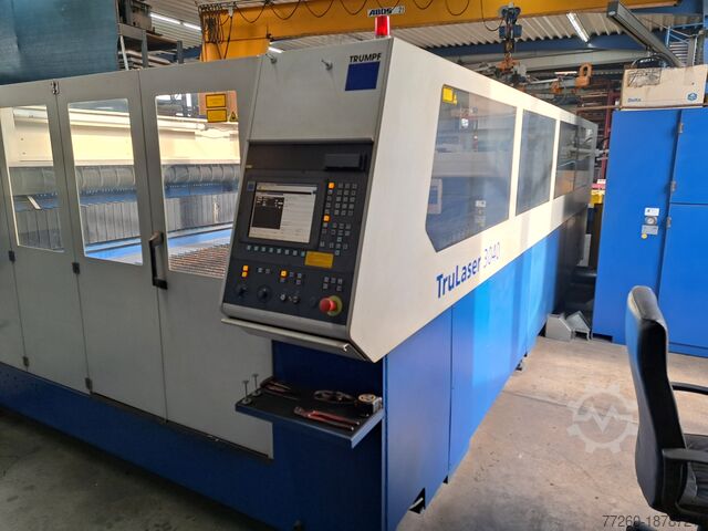 Станок для лазерной резки Trumpf TruLaser 3040