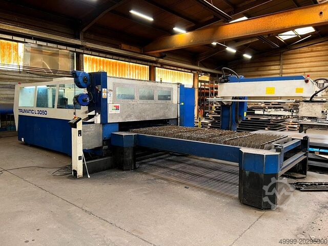 Станок для лазерной резки TRUMPF Trumatic 3050 (L15) 6KW  / 5030 classic