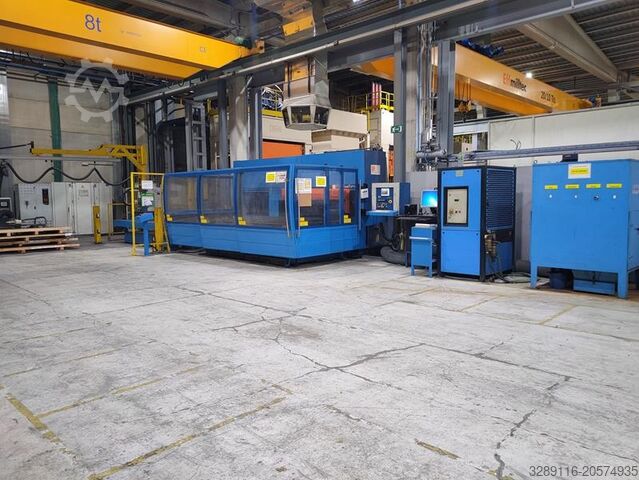 Станок для лазерной резки Prima Power Platino 1530