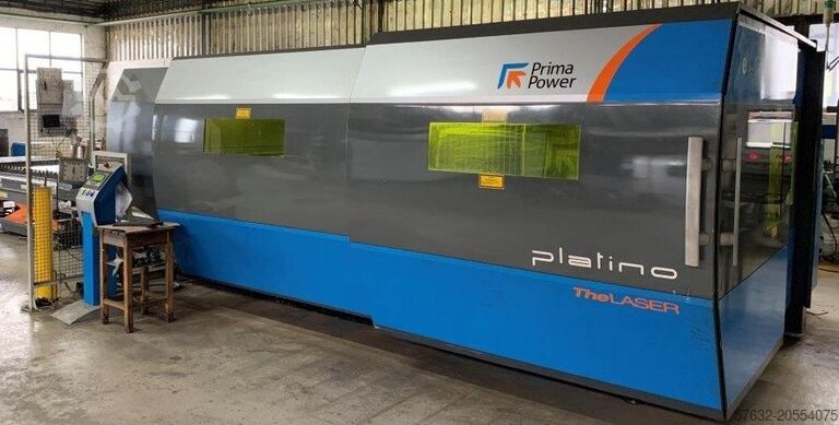 Станок для лазерной резки Prima Power Platino - Faser