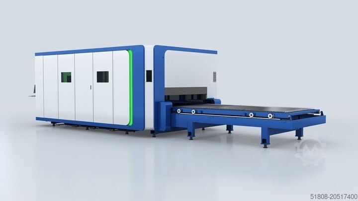 Волоконный лазер KK Kletzer Faserlaser Schneidmaschine KK 3015E 6 kW