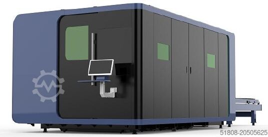 Волоконный лазер KK Kletzer Faserlaser Schneidmaschine KK 3015E 6 kW