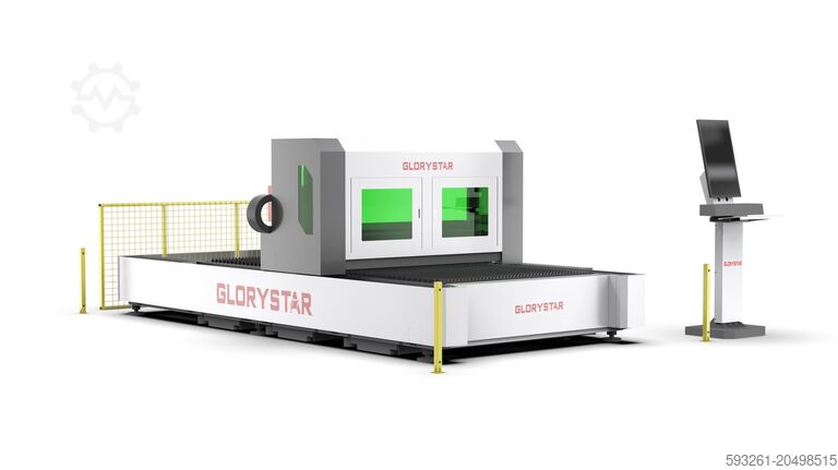 Станок для лазерной резки Single Table Laser Sheet Cutting Machine GS-3015CS 3000W