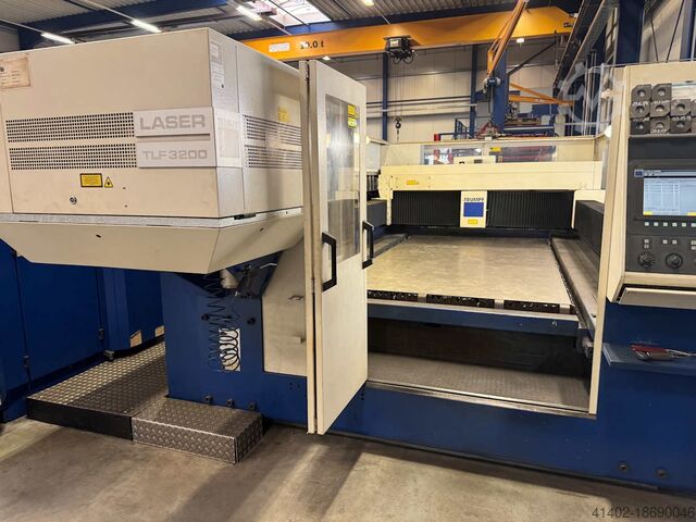 Станок для лазерной резки Trumpf Trulaser 3020