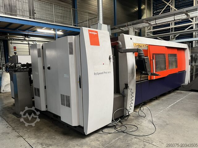 станок лазерной резки Bystronic BySpeed Pro 3015