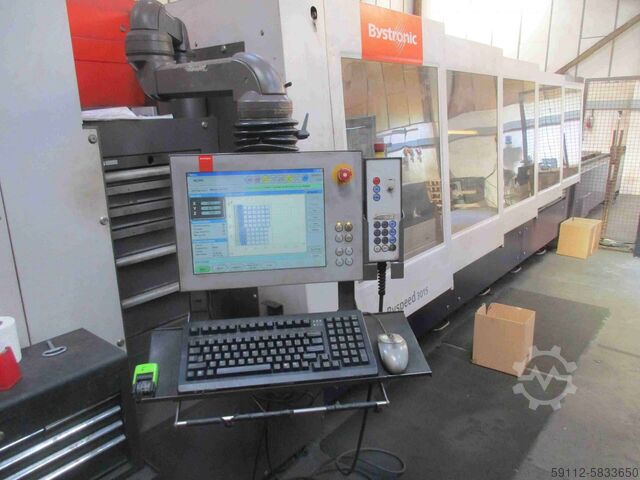 Лазерный Bystronic 4.4kw